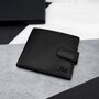 Personalised Men's Leather Rfid Bifold Wallet, thumbnail 1 of 5