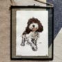 Personalised Pet Illustration In Watercolour, thumbnail 2 of 10