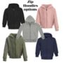 Society Of Mini Ballerinas Personalised Zip Up Hoodie, thumbnail 4 of 4
