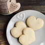 Mother's Day Celebration Hamper With Shortbread Hearts, thumbnail 2 of 3