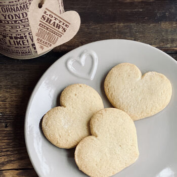 Mother's Day Celebration Hamper With Shortbread Hearts, 2 of 3