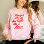 Shakespeare Though She Be But Little Sweatshirt, thumbnail 2 of 2