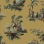 Vintage Oriental Wallpaper Ochre, thumbnail 2 of 2