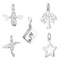 Selection Of Sterling Silver Charms, thumbnail 4 of 12
