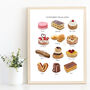 Vintage French Patisserie Print, thumbnail 12 of 12