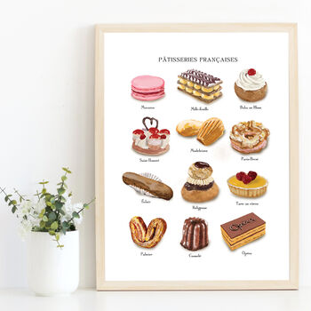 Vintage French Patisserie Print, 12 of 12