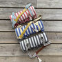Personalised Beach Towel, Personalised Carrier Strap, thumbnail 5 of 10