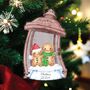 Personalised Christmas Gingerbread Lantern Hanging Decoration, thumbnail 8 of 11