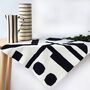 Abstract Crochet Blanket Kit, thumbnail 2 of 8
