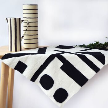 Abstract Crochet Blanket Kit, 2 of 8