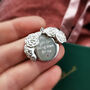 Personalised Flower Bouquet Locket, thumbnail 2 of 10