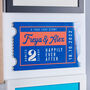 Personalised Couples Ticket Sign, thumbnail 3 of 6