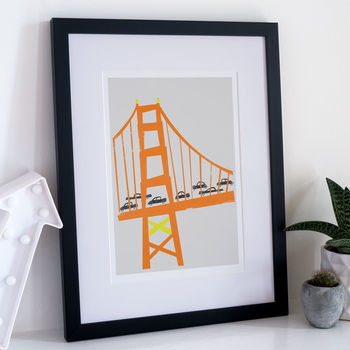 Golden Gate Bridge Print, 2 of 7