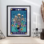 Tarot Dog Mum Typographical Print, thumbnail 4 of 7