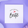 Happy Birthday Bestie, thumbnail 1 of 2