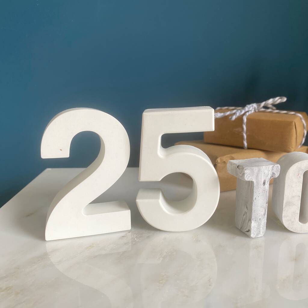 Large Concrete Numbers By QuirkyBee