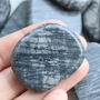 Net Jasper Smoothstone – Calming Crystal Gift, thumbnail 4 of 11