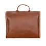Personalised Leather Hanging Dopp Kit With Hook, thumbnail 3 of 8