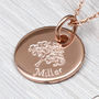 Personalised Family Tree Of Life Necklace, thumbnail 3 of 6