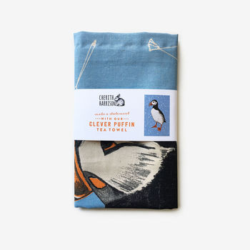 Puffin Dish Towel, 4 of 6