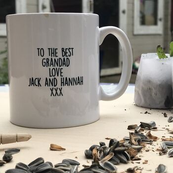 Personalised Grandad's Gardening Mug, 3 of 4