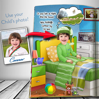'Imagination' Storybook Using Your Child's Photo, 2 of 12