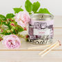 Levanto Jasmine And Rose Candle Tin, thumbnail 2 of 4