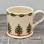 Christmas Tree Mug, 250ml, thumbnail 1 of 2