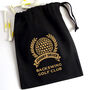 Personalized Golf Club Bags, thumbnail 1 of 6