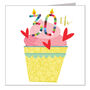 Cupcake 30th Birthday Card, thumbnail 2 of 2