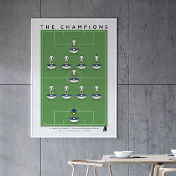 Leeds The Champions 19/20 Poster, 4 of 8