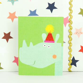 Mixed Mini Animal Cards, 6 of 9