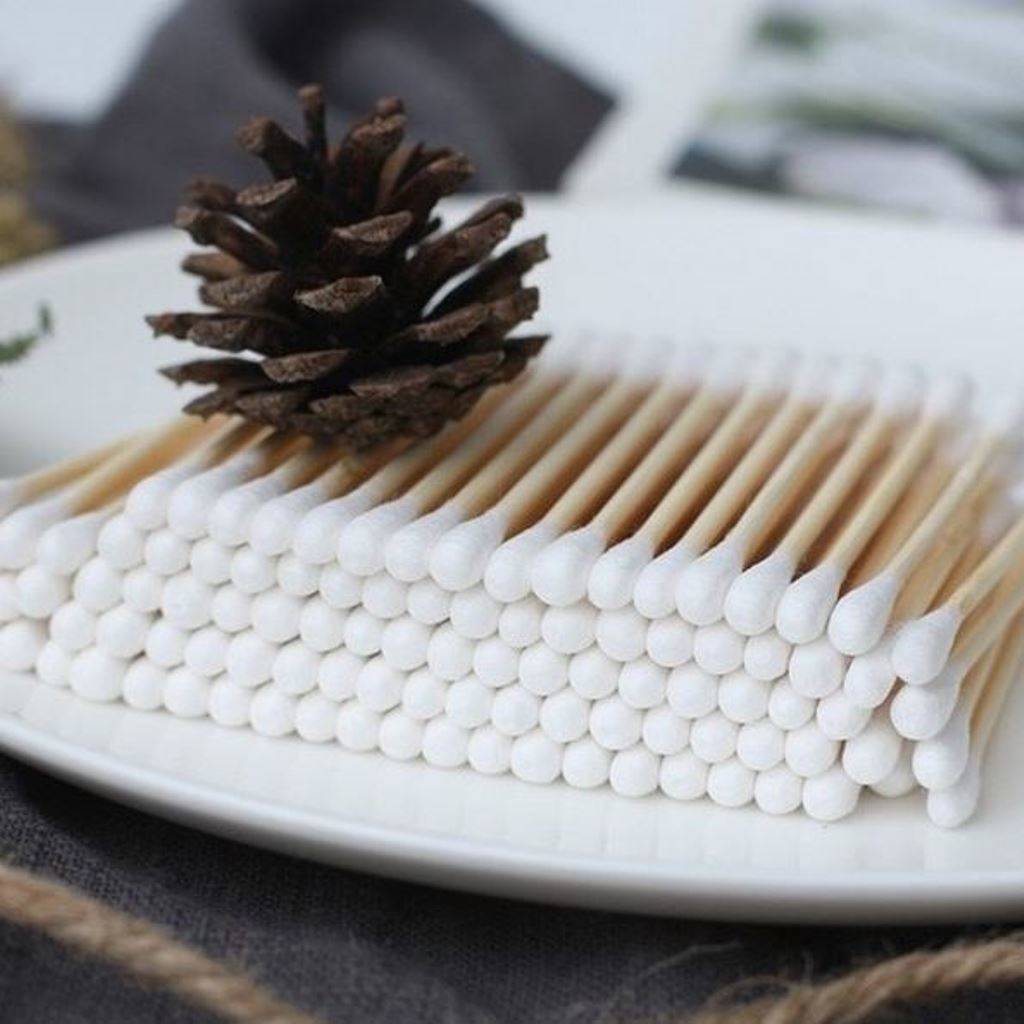 Plastic Free Bamboo Cotton Buds By Green Tulip Plastic Free Bamboo Cotton Buds By Green Tulip