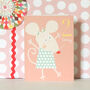 Mini Mouse 2nd Birthday Card, thumbnail 1 of 4