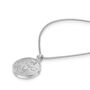 St Christopher Necklace Stainless Steel, thumbnail 4 of 6
