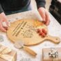 Personalised Christmas Pizza Family Board, thumbnail 4 of 4