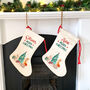 Personalised My First Christmas Stocking With Name, thumbnail 3 of 4