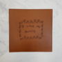 Personalised Family Leather Mouse Mat, thumbnail 2 of 2