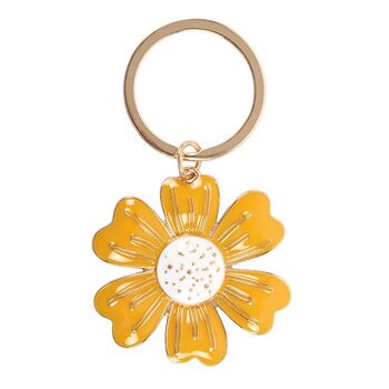 Yellow Daisy Keyring, 2 of 2