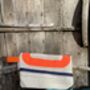 No3 Small Upcycled Versatile Sailcloth Pouch, thumbnail 7 of 9