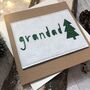 Grandad Felt Christmas Card, thumbnail 3 of 3