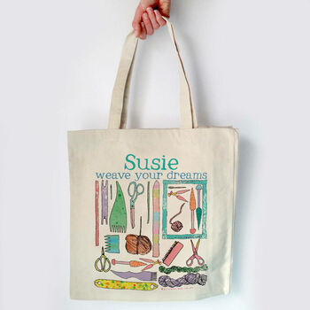 Personalised Art And Craft Bag, 6 of 12