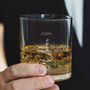 Personalised Wedding Role Glass For Him, thumbnail 2 of 10