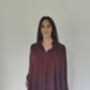 Personalised Dark Brown 100% Cashmere Poncho Gift Boxed, thumbnail 7 of 9