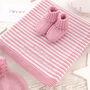 Dawn Pink Welcome Baby Knitted Essentials And Toy Gift Set, thumbnail 5 of 12