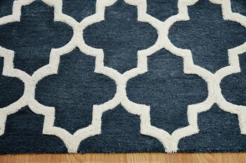Arabesque Emerald Rug, 3 of 3