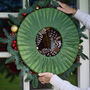 Canterbury Roses Giant Luxury Christmas Wreath, thumbnail 7 of 8