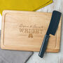 Personalised Images Wedding Rectangular Board, thumbnail 6 of 9