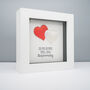 Personalised 12th Silk Anniversary Frame Gift, thumbnail 3 of 5