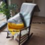 Personalised Herringbone Throw, thumbnail 8 of 12